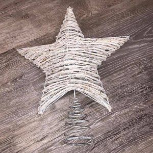Star Christmas tree topper